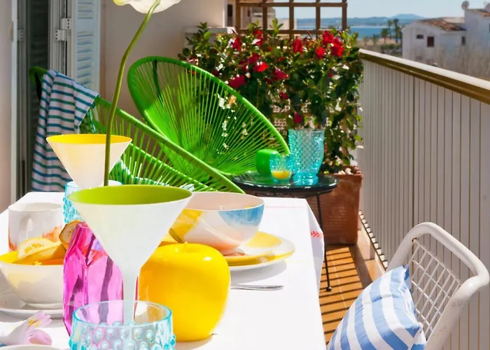 Apartment Corales De Mar In Alcudia With Sea View, By Bebreeze