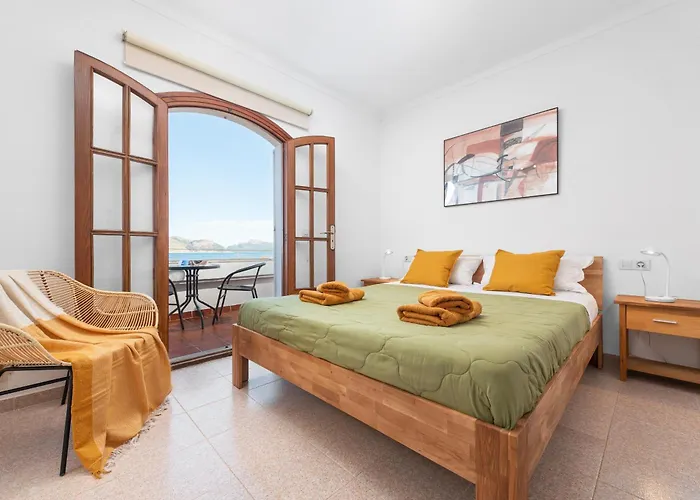 Ses Ones With Sea Views