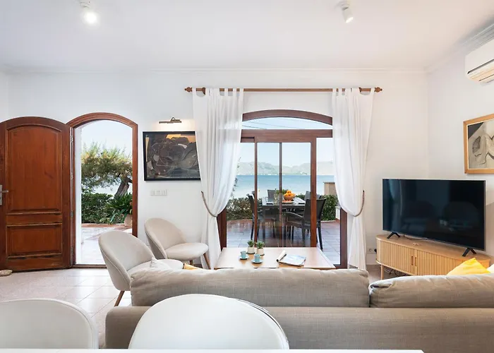 Ses Ones With Sea Views